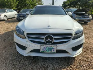 Mercedes-Benz C300 2016 White