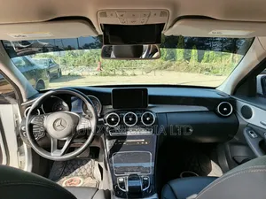 Mercedes-Benz C300 2016 White
