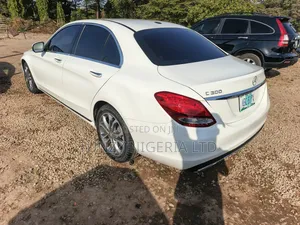 Mercedes-Benz C300 2016 White