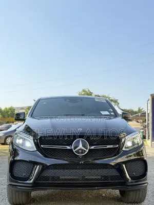 Mercedes-Benz GLE-Class AMG GLE 43 4MATIC 2018 Black