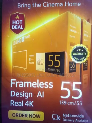 Lg 55 Inches With Upgraded 1gb Ram + 8gb Rom