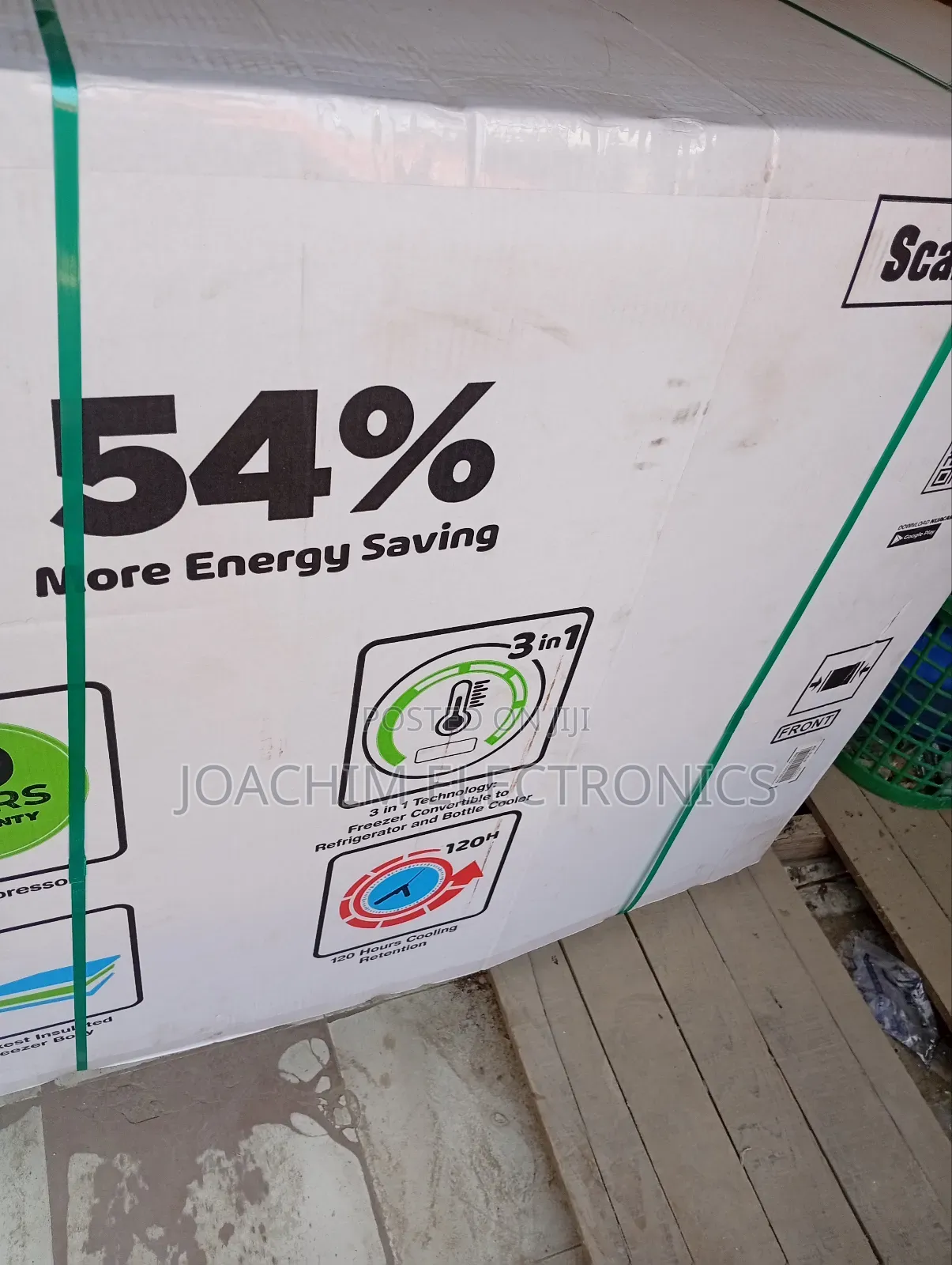 Scanfrost Inverter Deep Freezer 600l