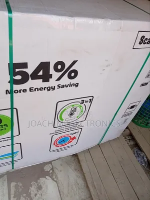 Scanfrost Inverter Deep Freezer 600l