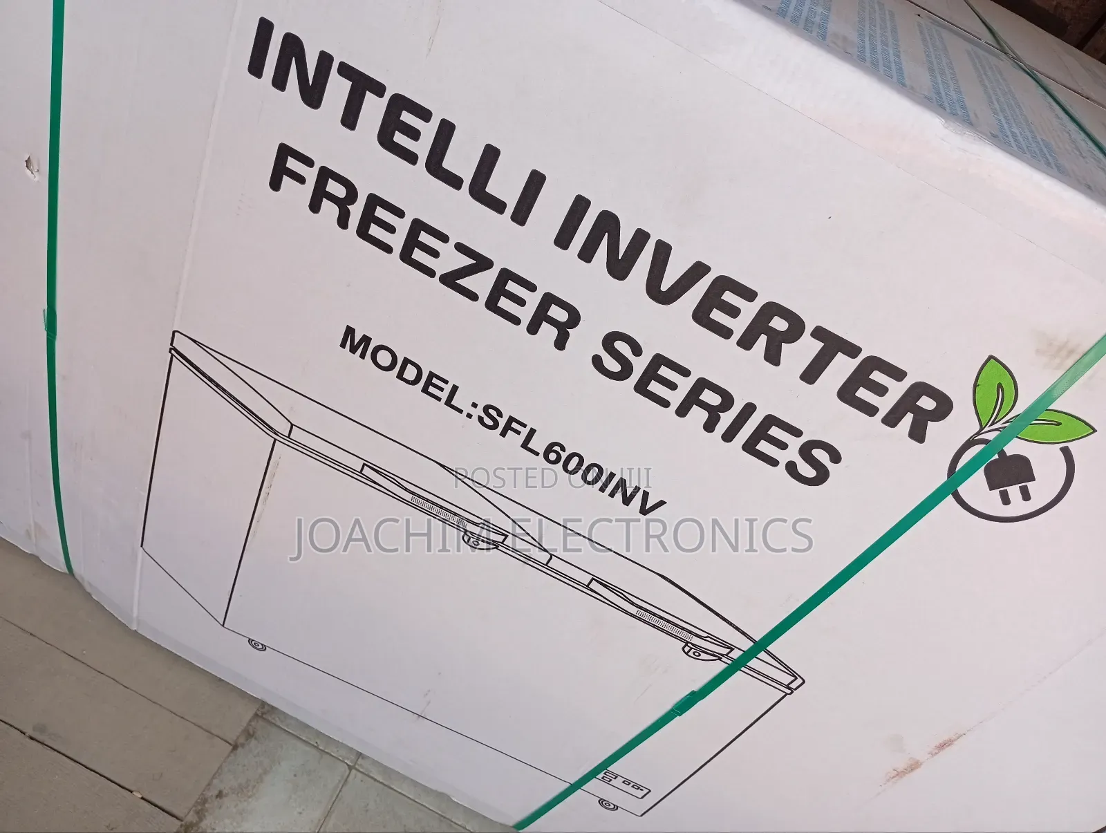 Scanfrost Inverter Deep Freezer 600l