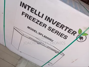 Scanfrost Inverter Deep Freezer 600l