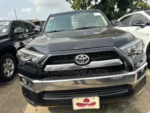 Toyota 4-Runner SR5 Premium 4dr 4x2 (4.0L 6cyl 5A) 2016 Black