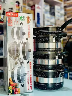 3set of Pot With Frypan
