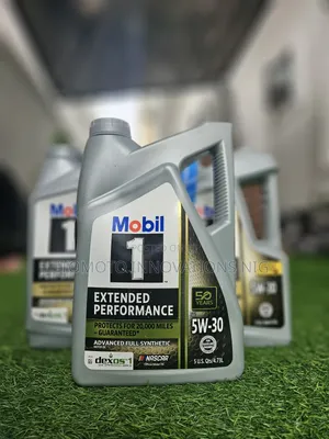 Original Mobil 1 5w-30 Engine Oil Imported From Us