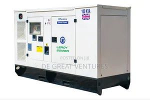 Brand New Perkins 100kva Soundproof Diesel Silent Lister Generator