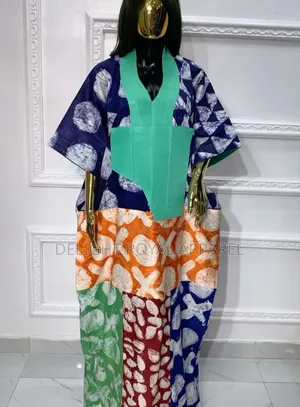 Premium African Bubu