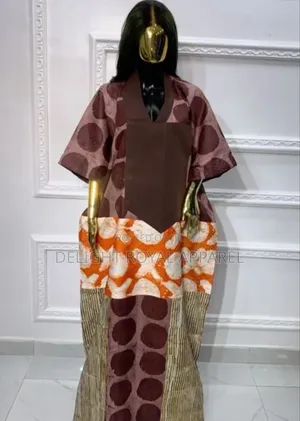 Premium African Bubu