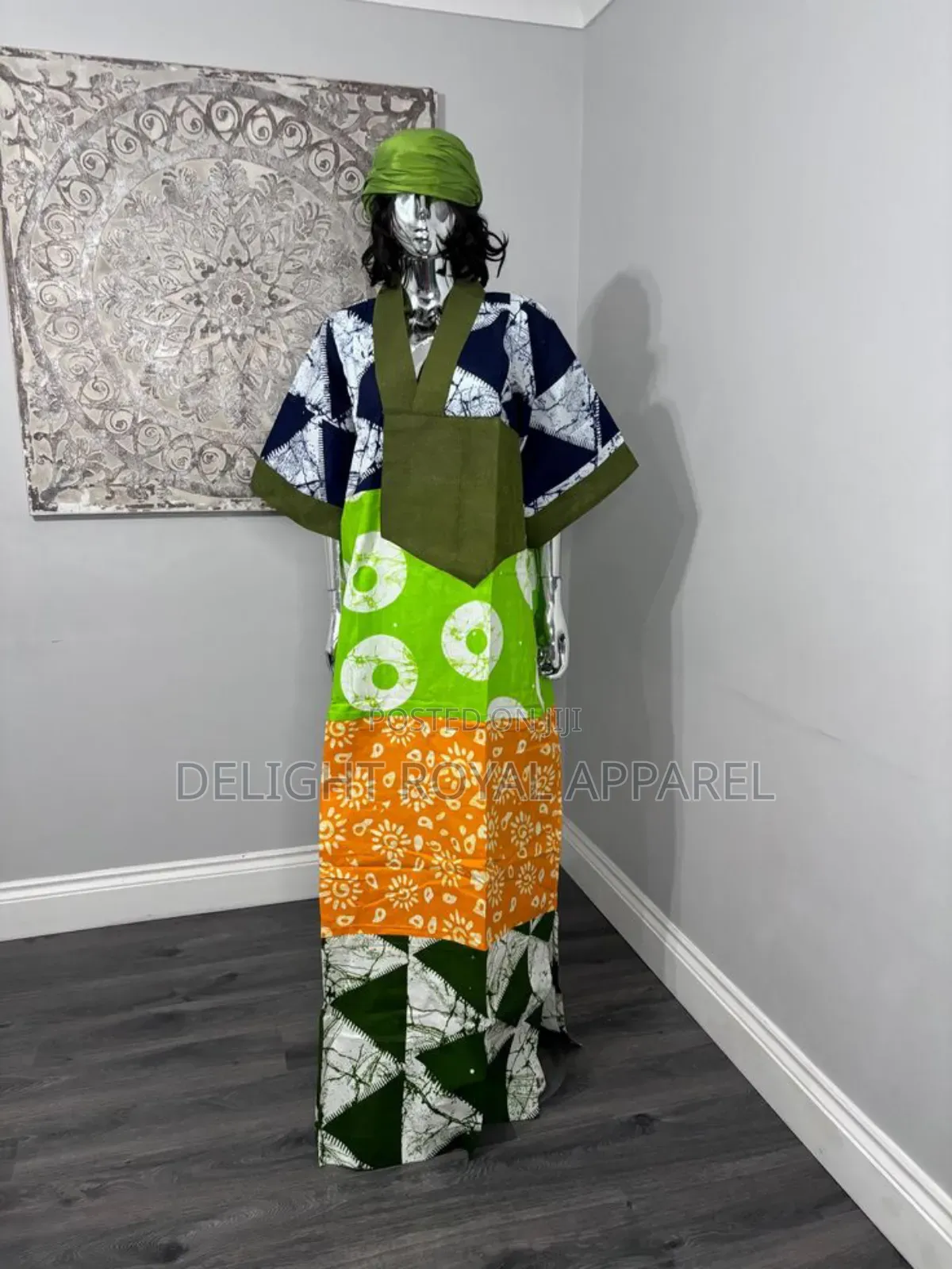Premium African Bubu