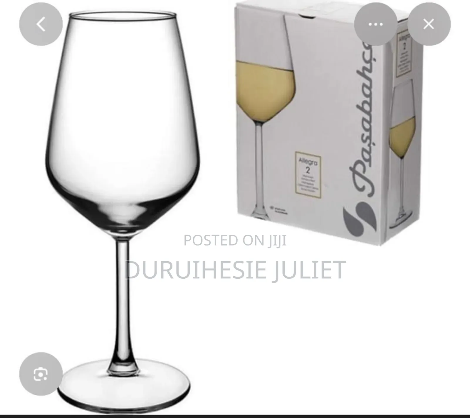 2 PCS Quality Wine Glass Cups