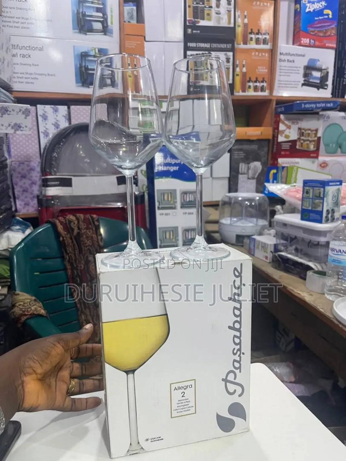 2 PCS Quality Wine Glass Cups