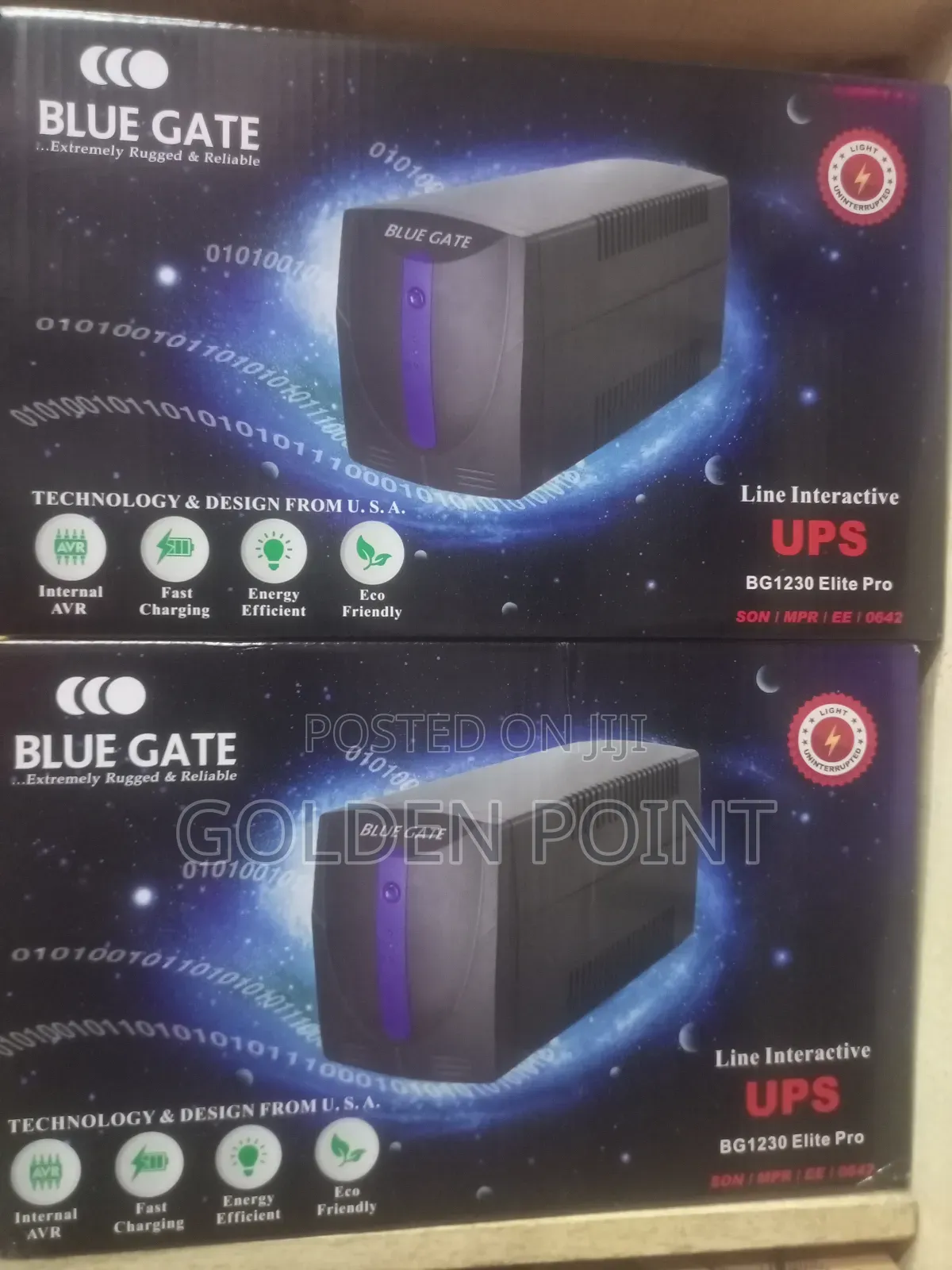 Blue Gate Ups 1230kva Elite Pro