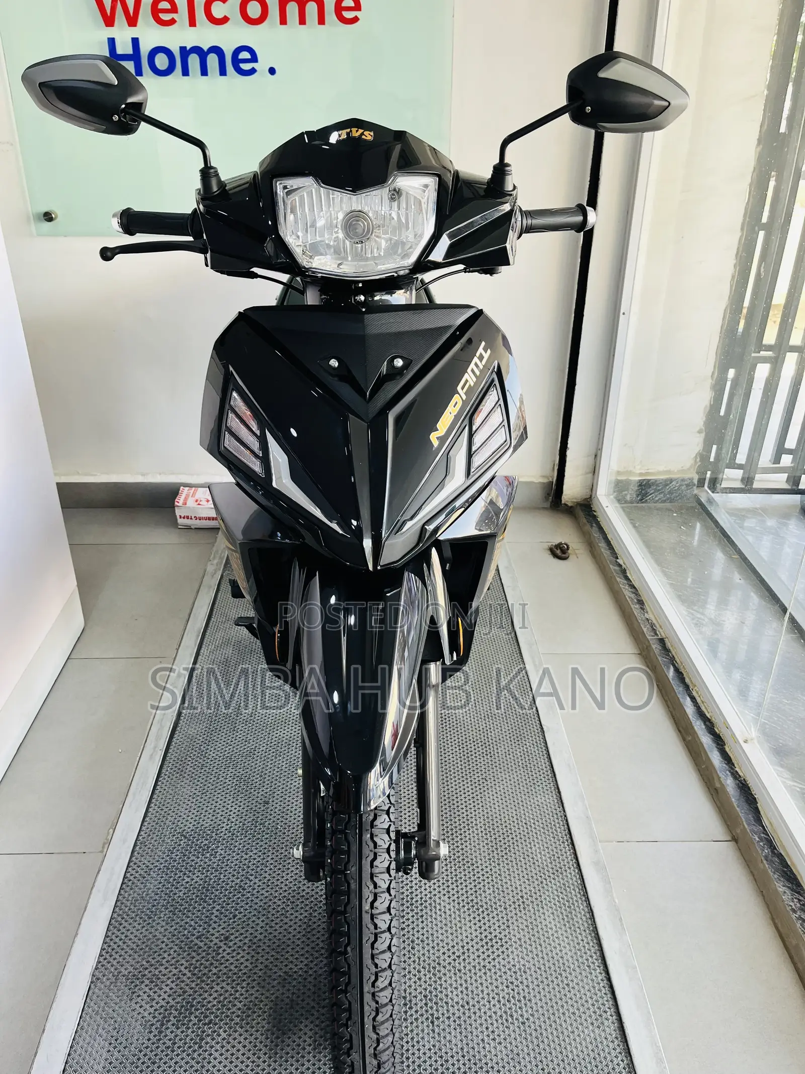 New TVS 2025 Black