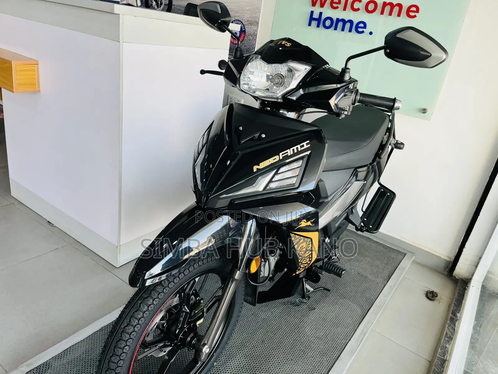 New TVS 2025 Black