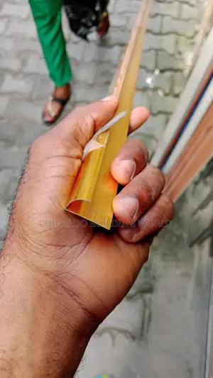 Tile Trim Gold