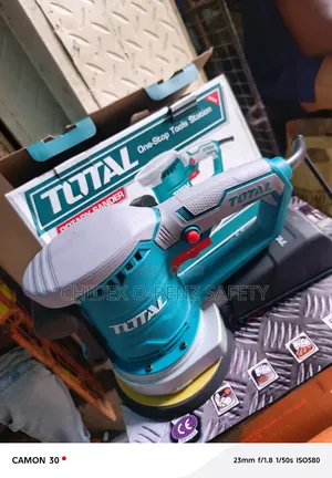 Total Rotary Sander