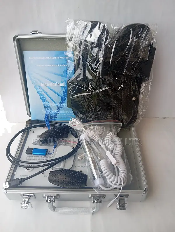 Quantum Therapy Analyzer 3 In 1 Magnetic Resonance Body