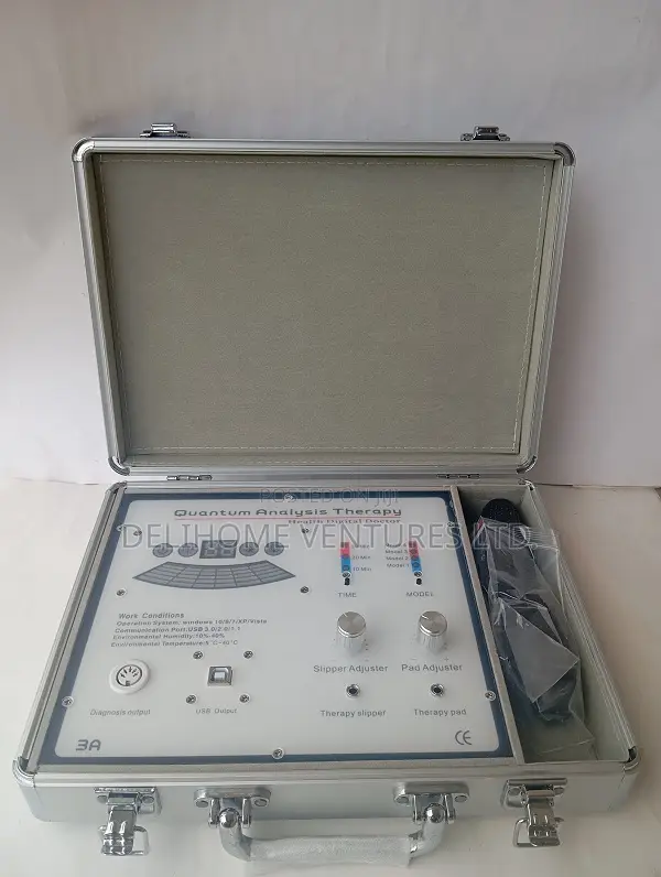 Quantum Therapy Analyzer 3 In 1 Magnetic Resonance Body