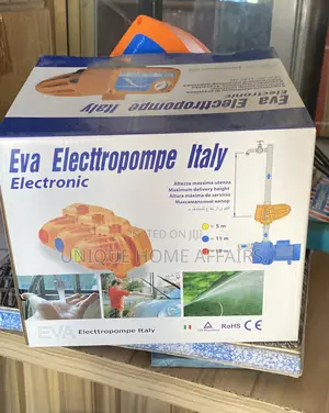Eva Electropompe Italy Automatic Pressure Control