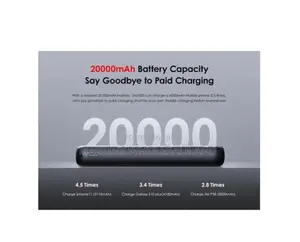 Itel Star 200 20000mah Power Bank.