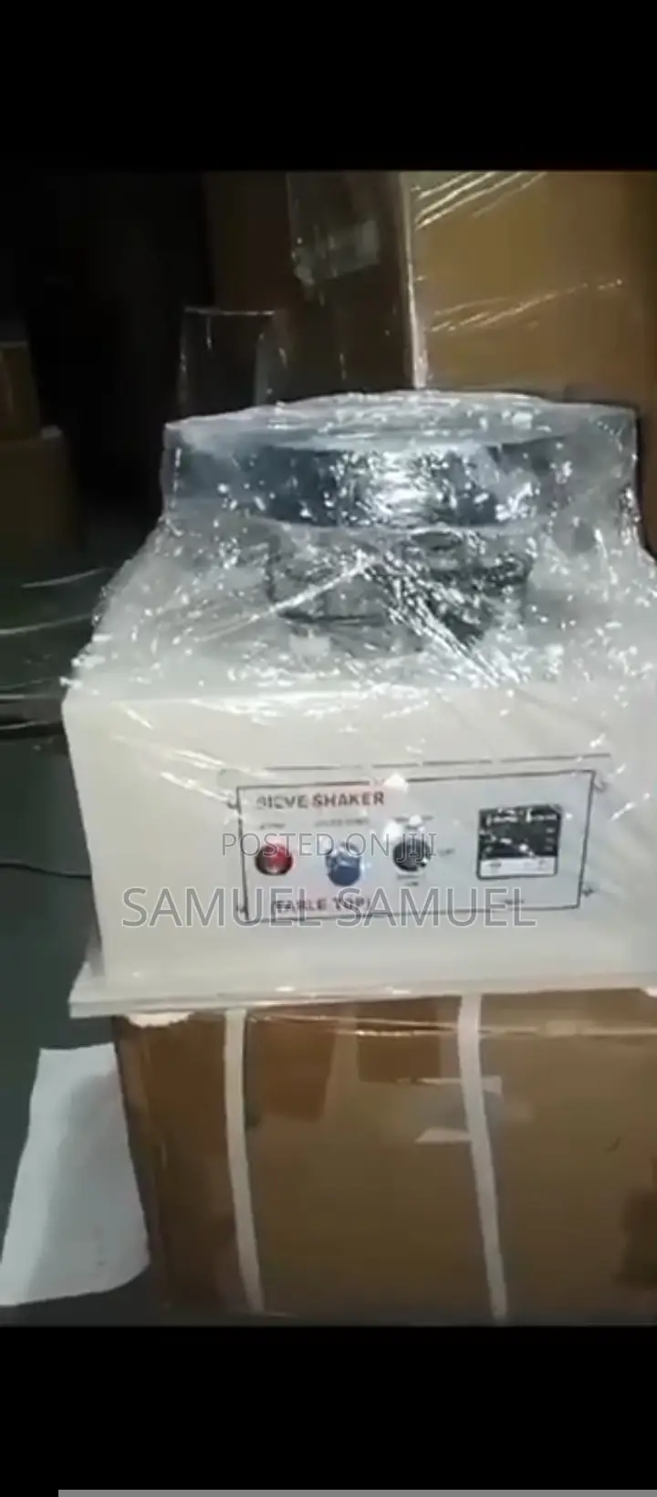 Sieve Shaker For Laboratory