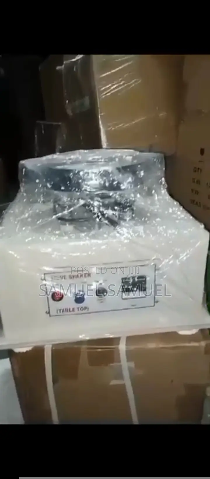 Sieve Shaker For Laboratory