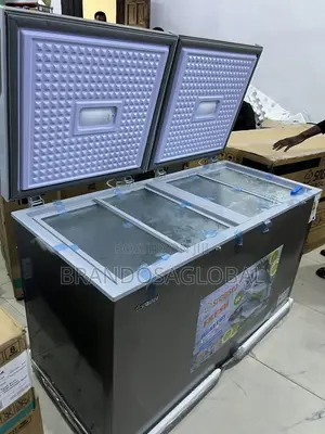 Snowsea 420l Bd-600g Deep Freezer With Fast Ice Formation