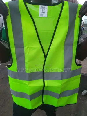 Reflective Jacket For Site Workers