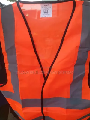 Reflective Jacket For Site Workers