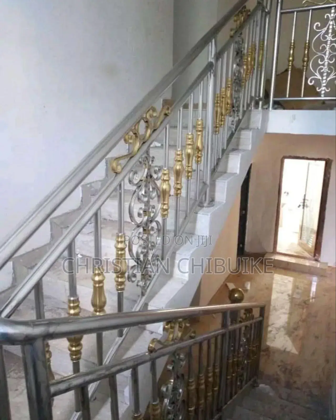 Silveredge Handrail