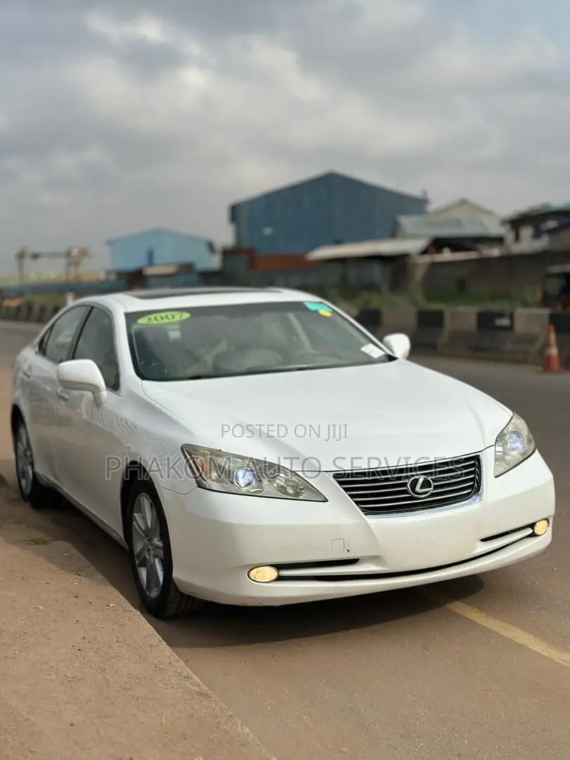Lexus ES 350 2007 White