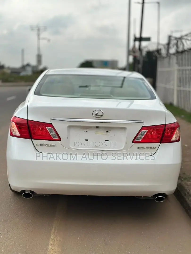 Lexus ES 350 2007 White