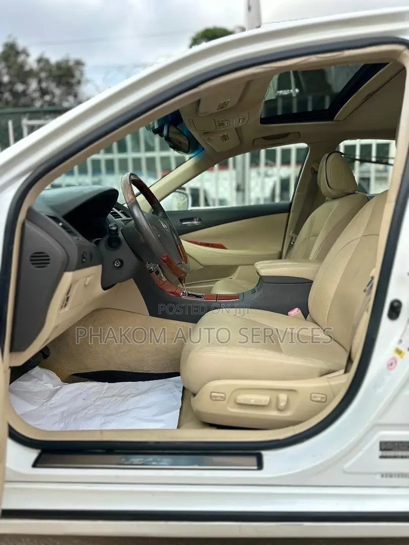 Lexus ES 350 2007 White