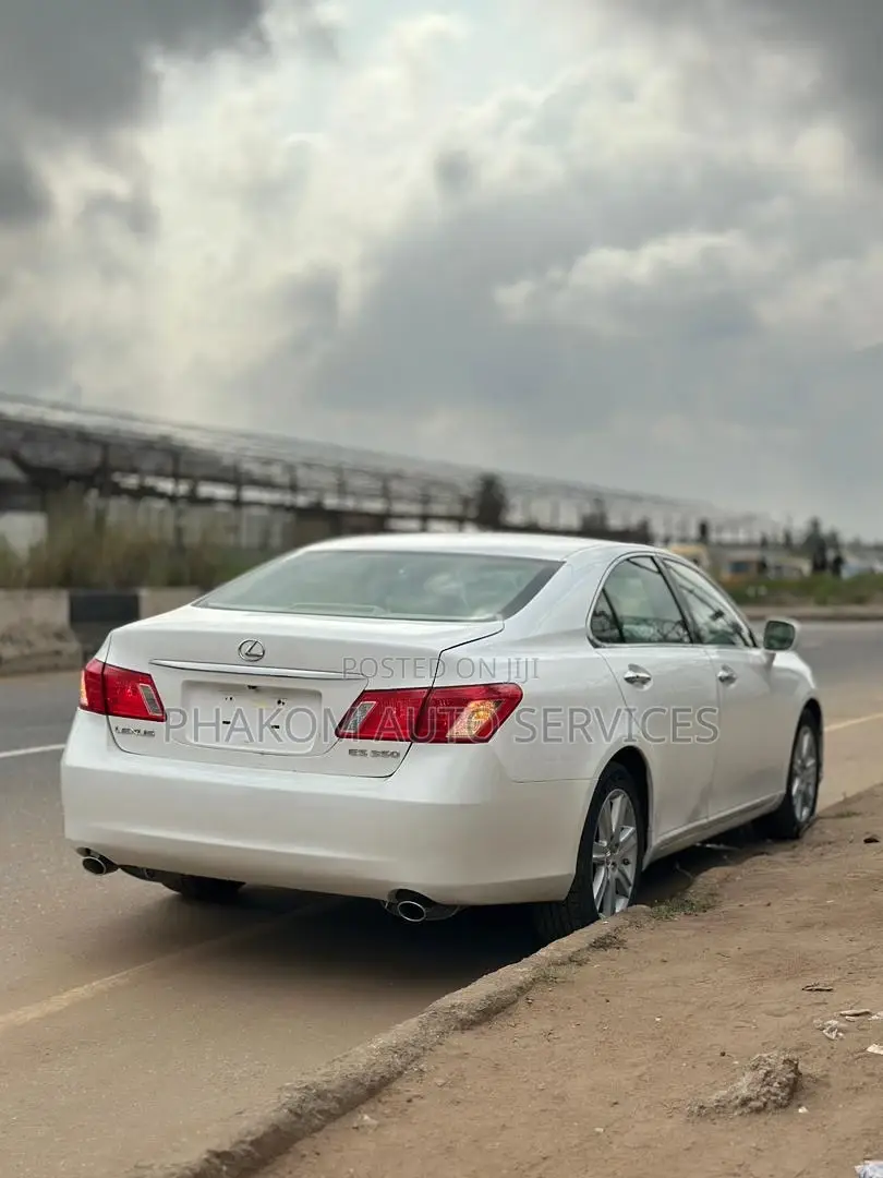 Lexus ES 350 2007 White