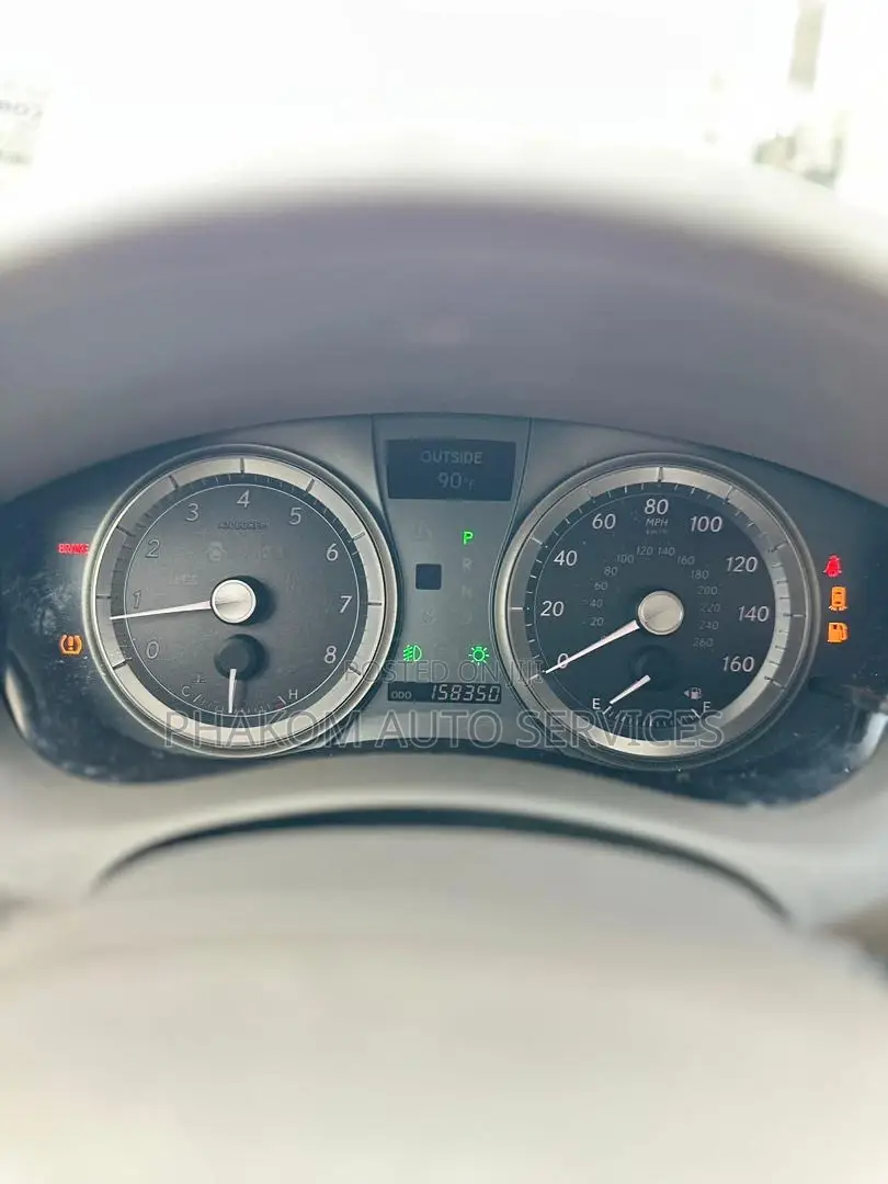 Lexus ES 350 2007 White