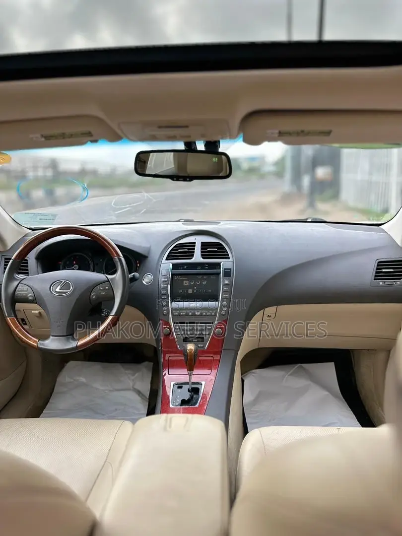 Lexus ES 350 2007 White