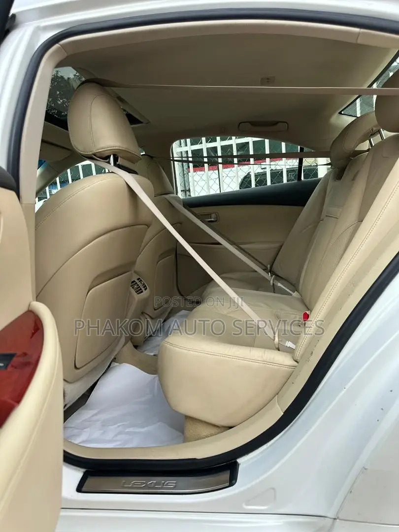 Lexus ES 350 2007 White