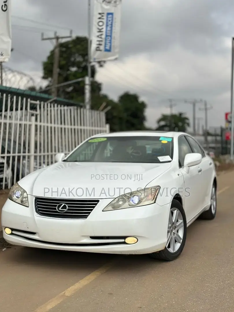 Lexus ES 350 2007 White