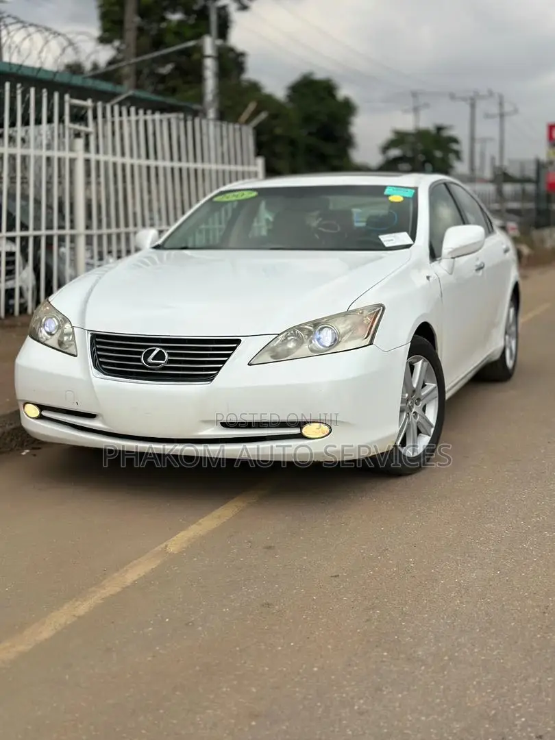 Lexus ES 350 2007 White