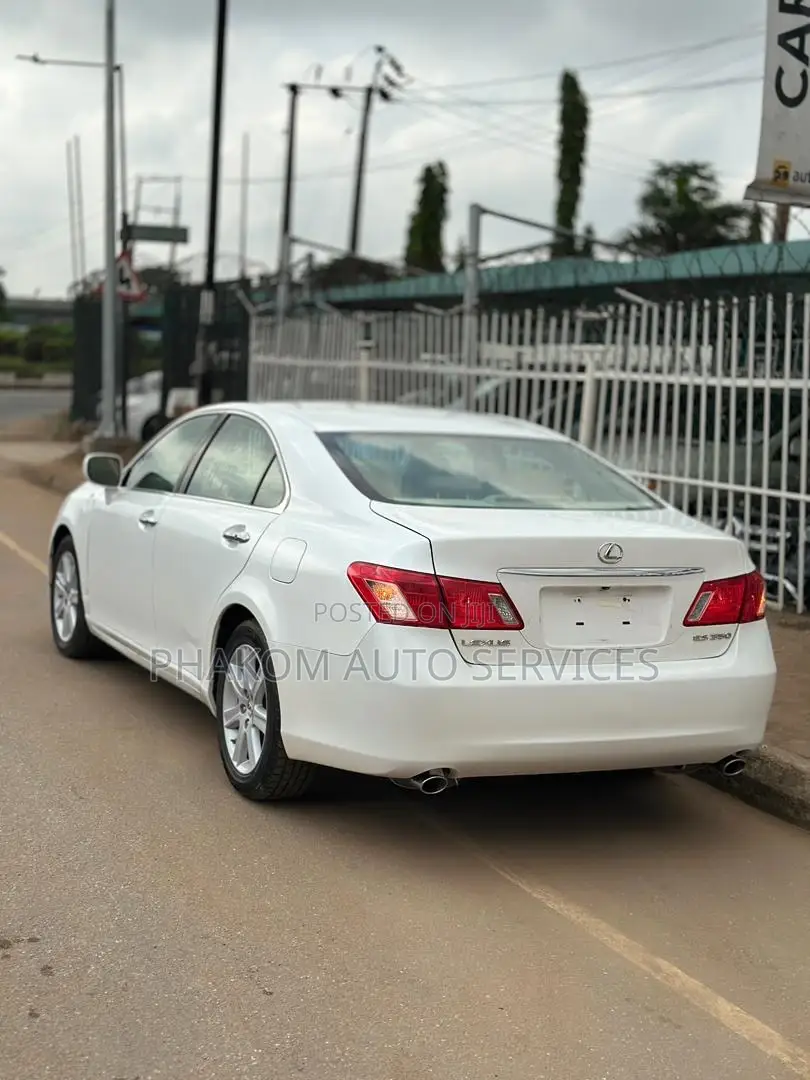Lexus ES 350 2007 White