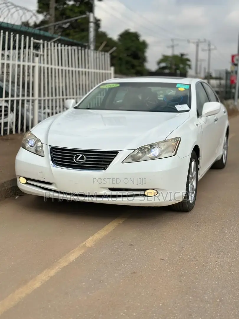 Lexus ES 350 2007 White