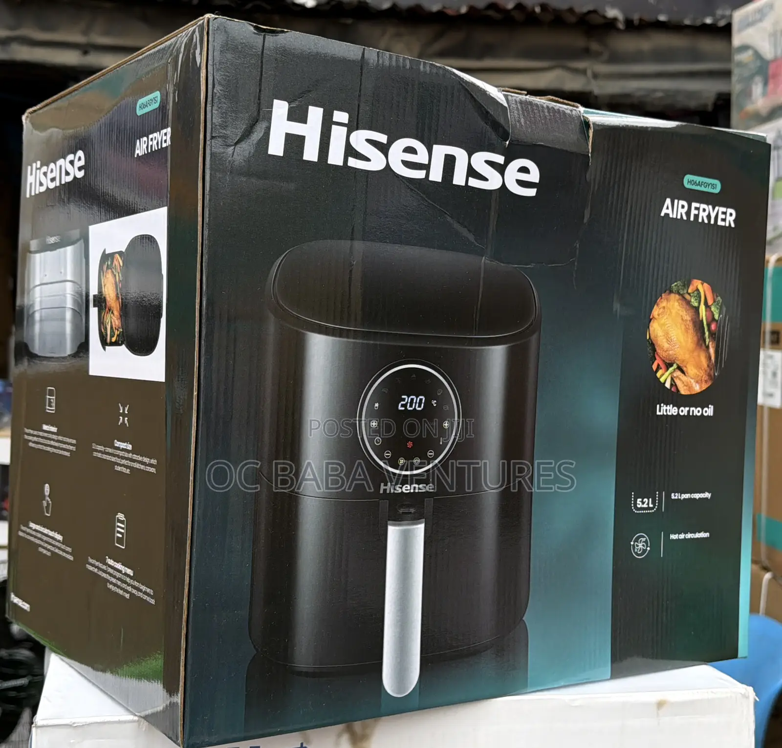 Hisense Air Fryer