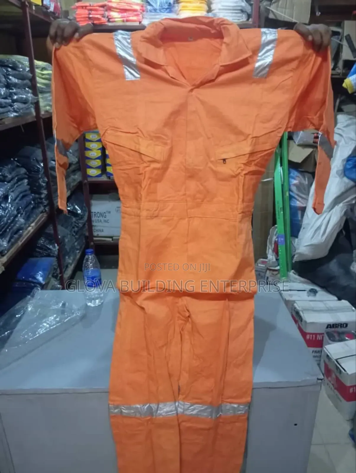 Coverall & Overall Works Suit