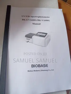 Uv Vis Spec Biobase(Bk-uv1600g)