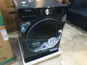 Hisense 12kg Inverter Wash Dry – Fast Spin Cycle