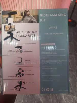 Ay-49 Video Making Kit