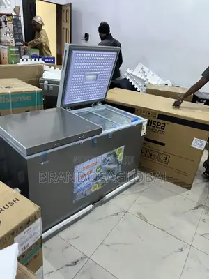 Snowsea Bd-600g 420l Freezer With Metal Interior Lining
